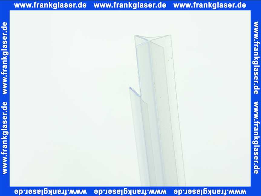 GUMC443PR Duka Abtropfdichtung für ESG 8 mm princess mit Anschlußteilen rechts