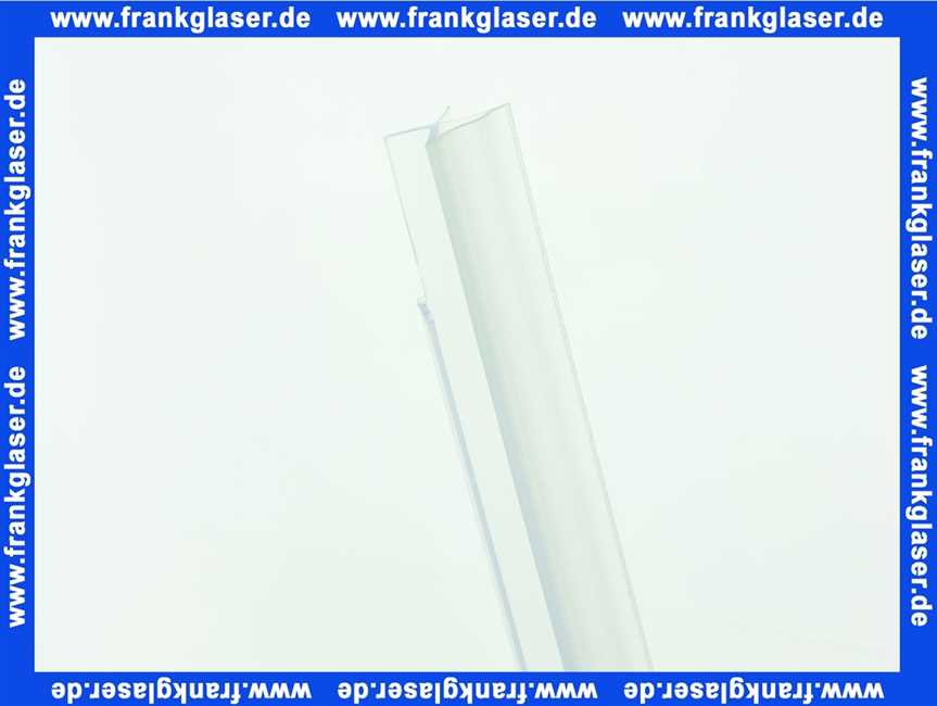 GUMC443PR Duka Abtropfdichtung für ESG 8 mm princess mit Anschlußteilen rechts