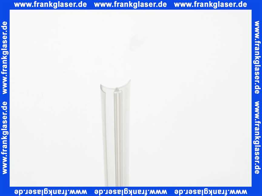 GUMF027 Duka Dichtungsprofil für Duschabtrennung