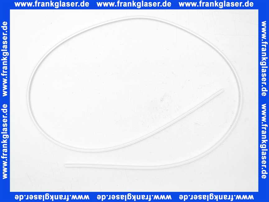 Duka Magnetprofil Dichtung Magnetleiste weiß für Duschabtrennung Duschtüre