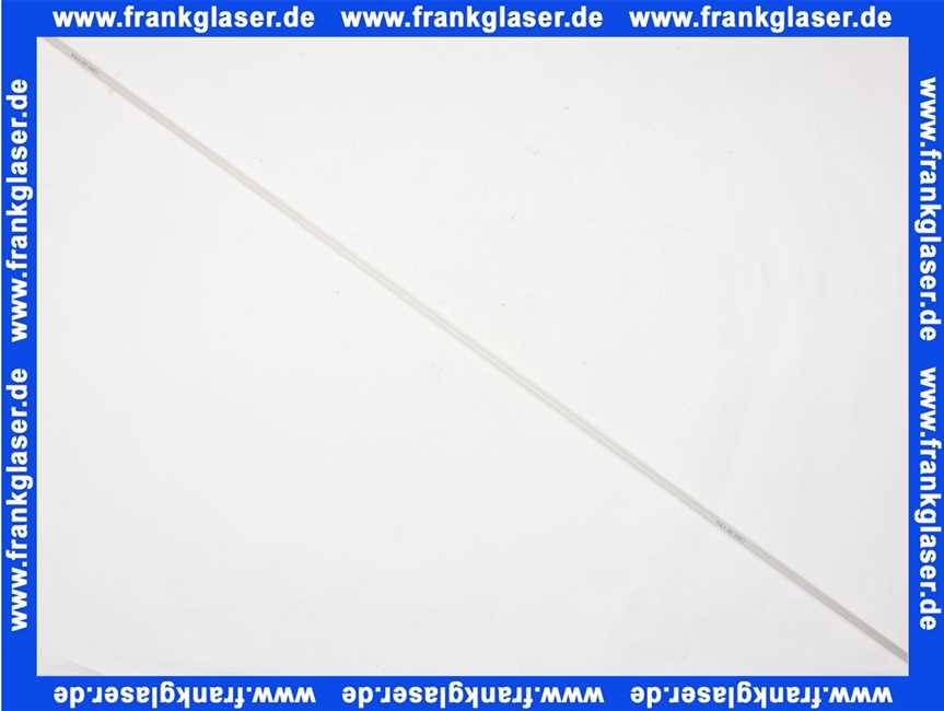 Gump001 Duka Dichtungsprofil für Duschkabine - Modell Prima 2000 Glas - Version CUT