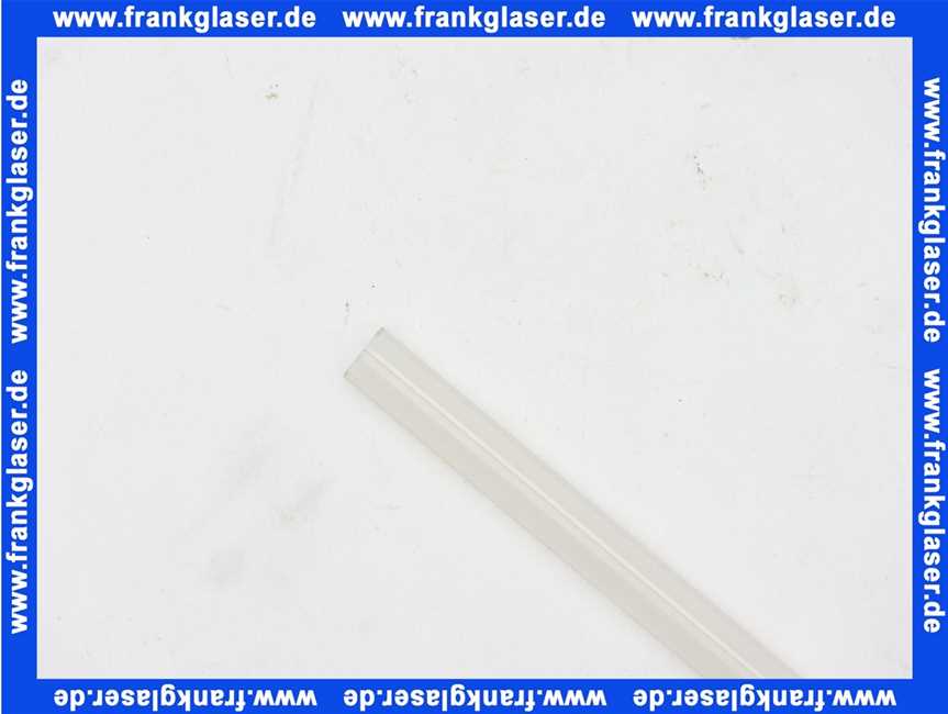 Gump001 Duka Dichtungsprofil für Duschkabine - Modell Prima 2000 Glas - Version CUT