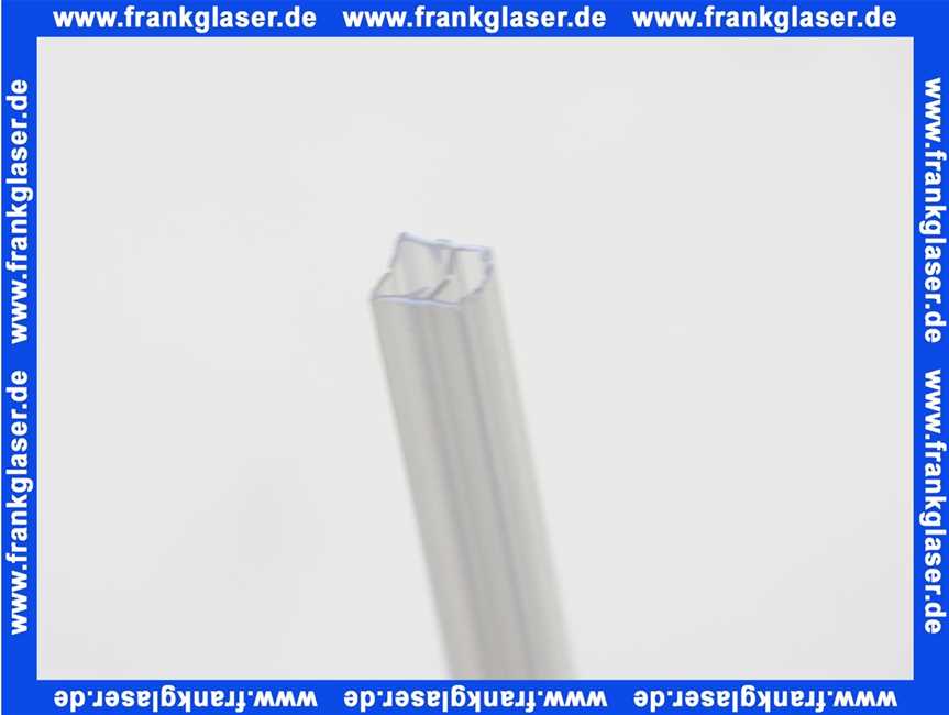 Gump001 Duka Dichtungsprofil für Duschkabine - Modell Prima 2000 Glas - Version CUT