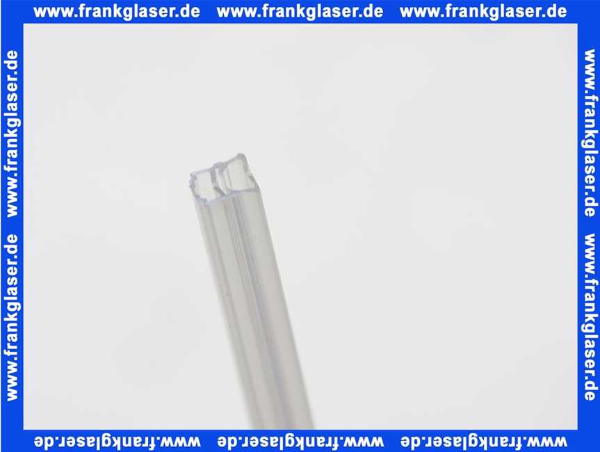 Gump001 Duka Dichtungsprofil für Duschkabine - Modell Prima 2000 Glas - Version CUT