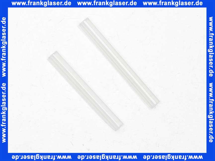 GUMT862 Duka Dichtleiste Festfeld-Pendeltür ESG 6 mm 2000 mm