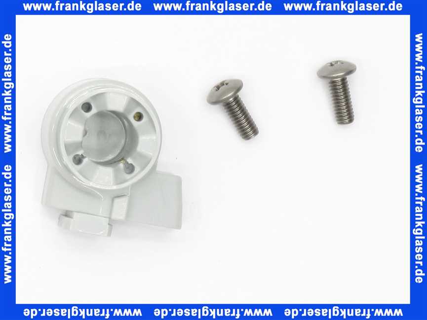 PLE326 Duka Kunststoffteil Scharnier Lx, in grau