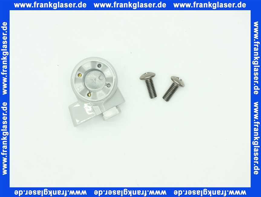 PLE327 Duka Scharnier Rx Grau rechts