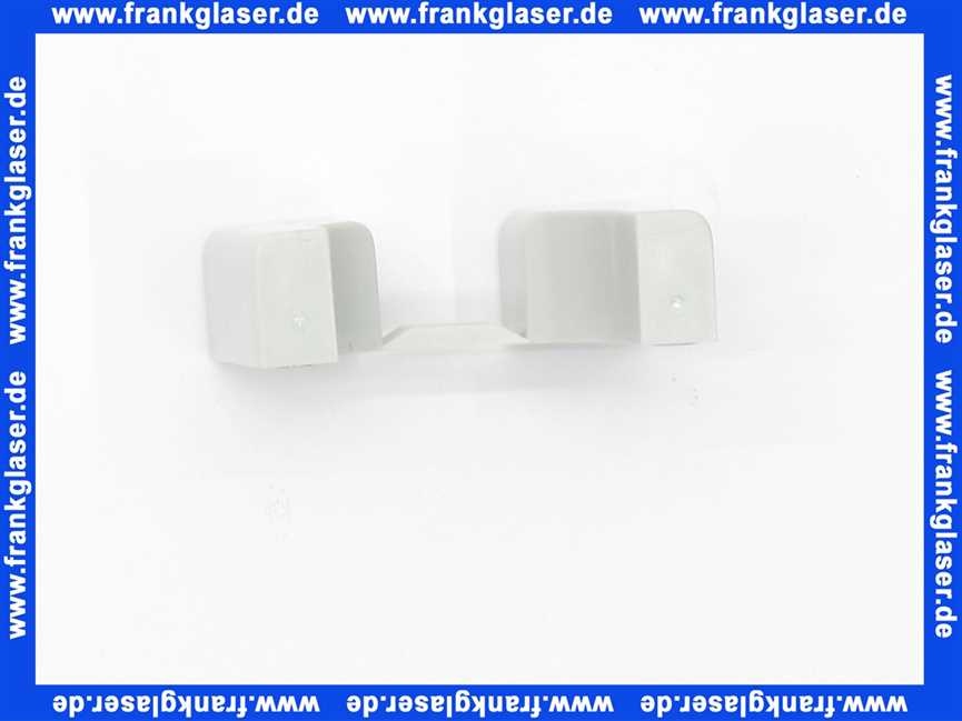 PLE332A Duka Abschluss Schwallschutz Sat für Profilfarbe: silber matt