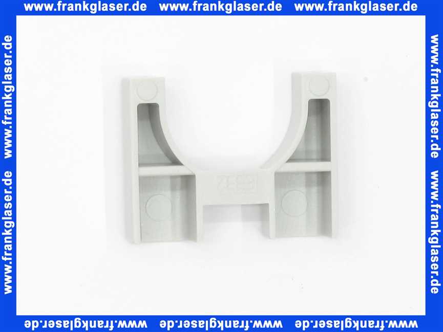 PLE332A Duka Abschluss Schwallschutz Sat für Profilfarbe: silber matt