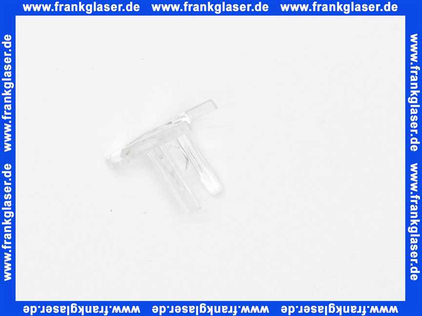 PLE363 Duka Türelement RX Transparent Kunststoffteil