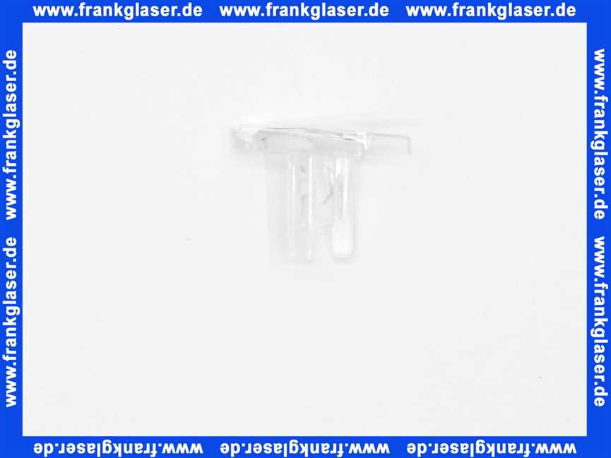 PLE363 Duka Türelement RX Transparent Kunststoffteil