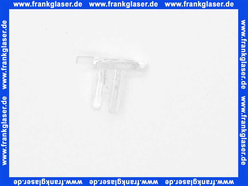 PLE364 Duka Kunsstoffteil Abdeckung LX Transparent