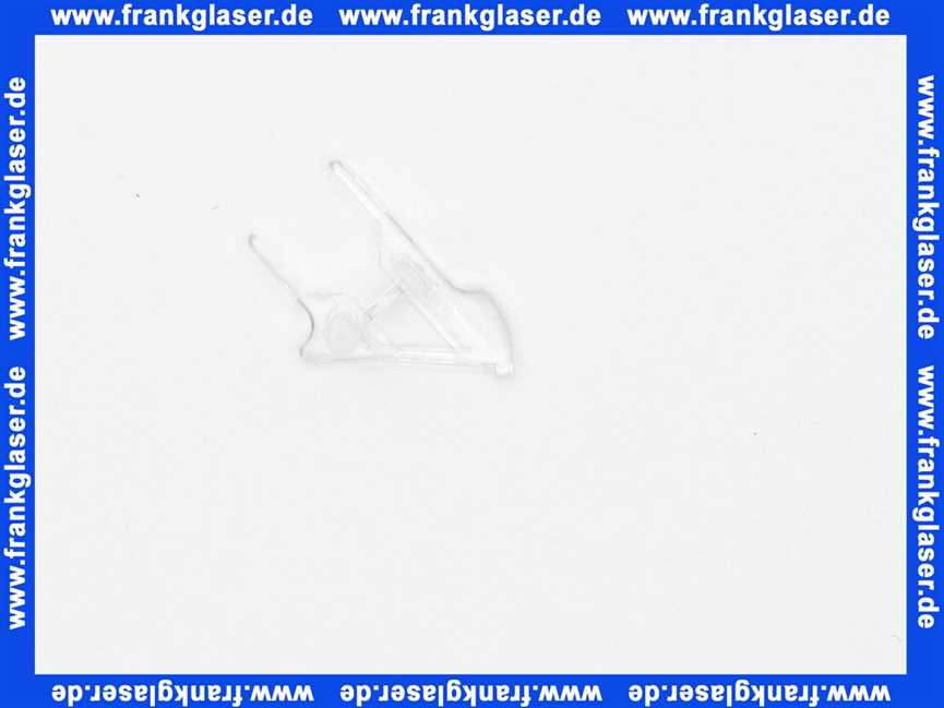 PLE364 Duka Kunsstoffteil Abdeckung LX Transparent