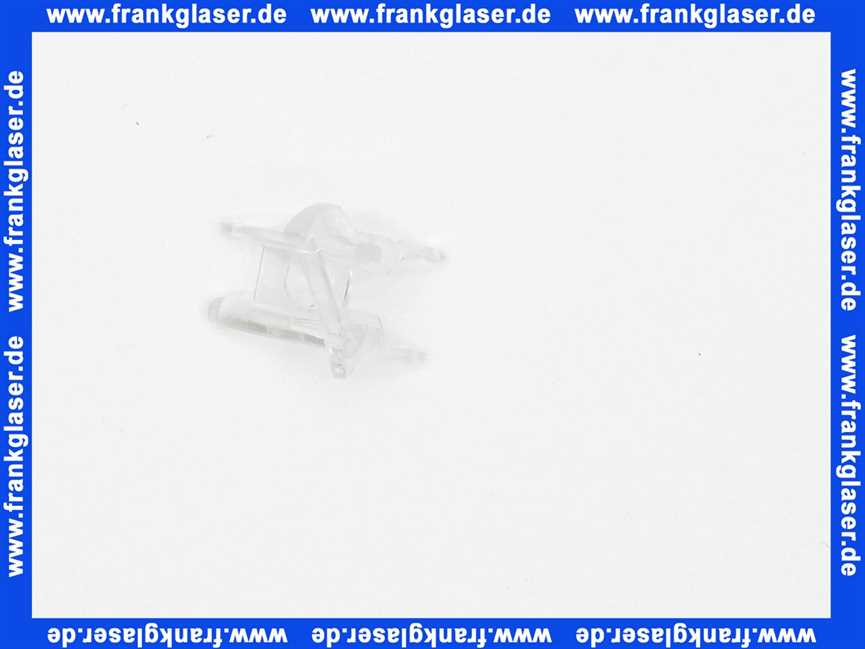 PLE364 Duka Kunsstoffteil Abdeckung LX Transparent