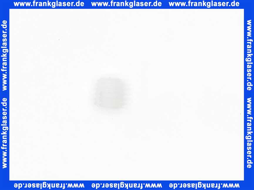 PLMD030 Duka Einstellschraube für Aufnahmestück Modell Prima 2000 Glas - Version CUT