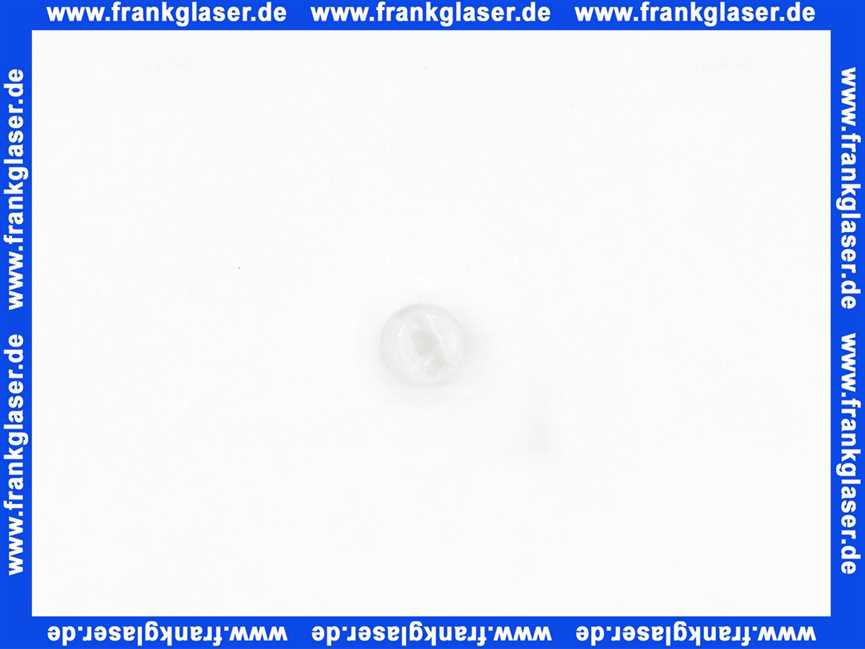 PLMD030 Duka Einstellschraube für Aufnahmestück Modell Prima 2000 Glas - Version CUT