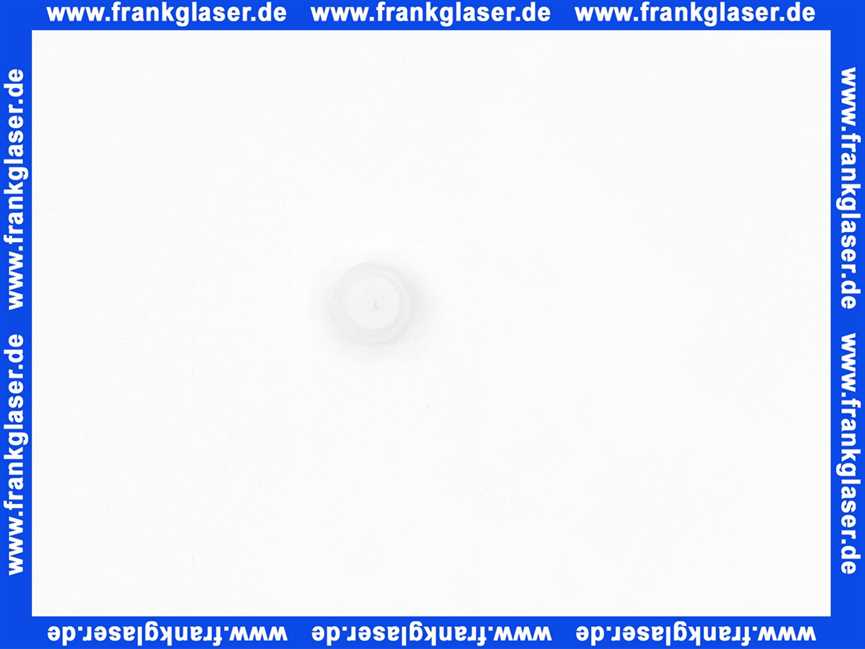 PLMD030 Duka Einstellschraube für Aufnahmestück Modell Prima 2000 Glas - Version CUT