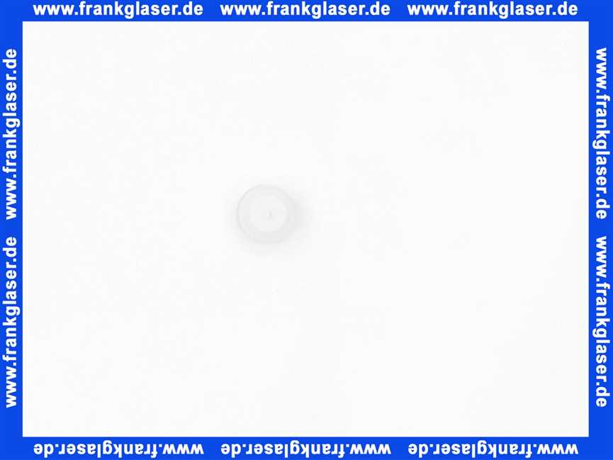 PLMD030 Duka Einstellschraube für Aufnahmestück Modell Prima 2000 Glas - Version CUT