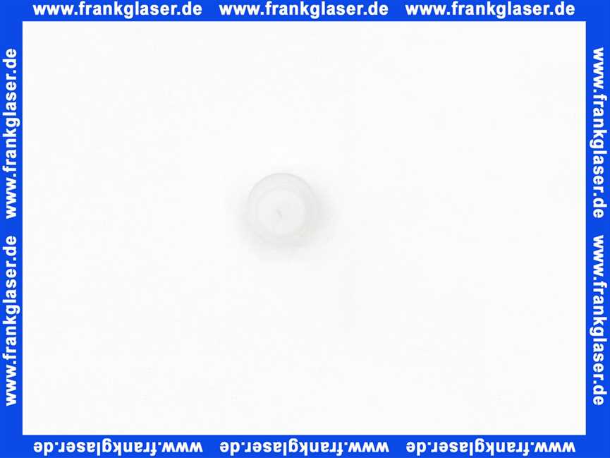 PLMD030 Duka Einstellschraube für Aufnahmestück Modell Prima 2000 Glas - Version CUT