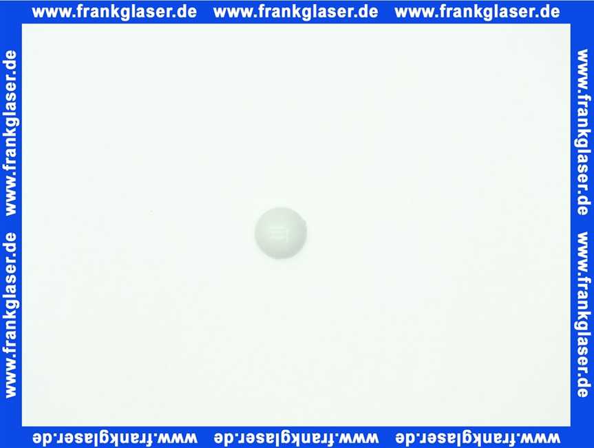 PLMD39 Duka Kunststoffteil Abdeckung Schraubenabdeckung Grau