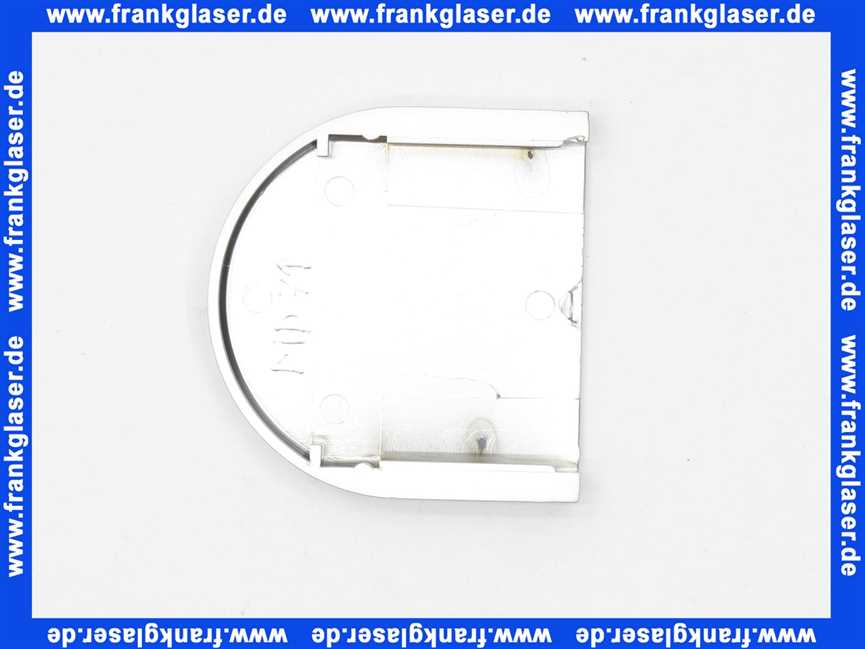 PLMD71 Duka Kunstoffteil Abdeckung Scharnierabdeckung