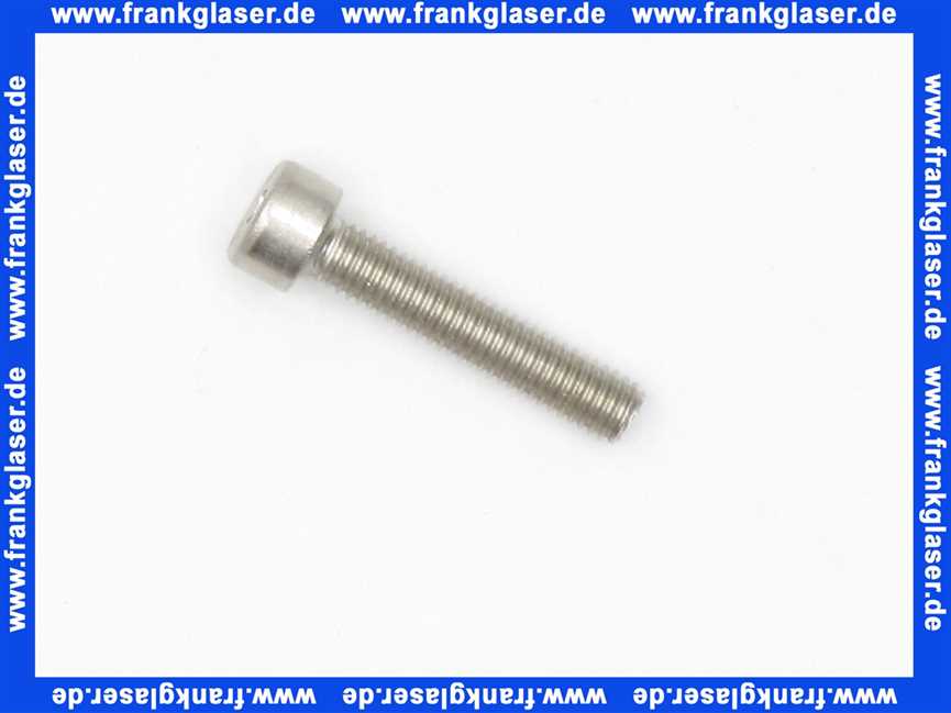 SRAM525KU Duka Schraube für Duschkabine - Modell Prima 2000 Glas - Version CUT