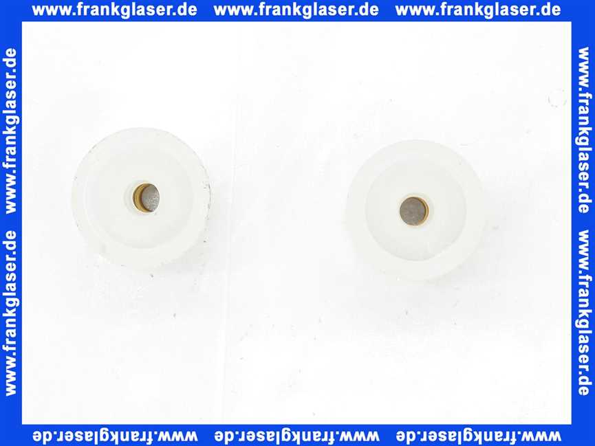 00050500000 Duravit Kunststoffdübel für WC-Sitz VPE: 2 Stück