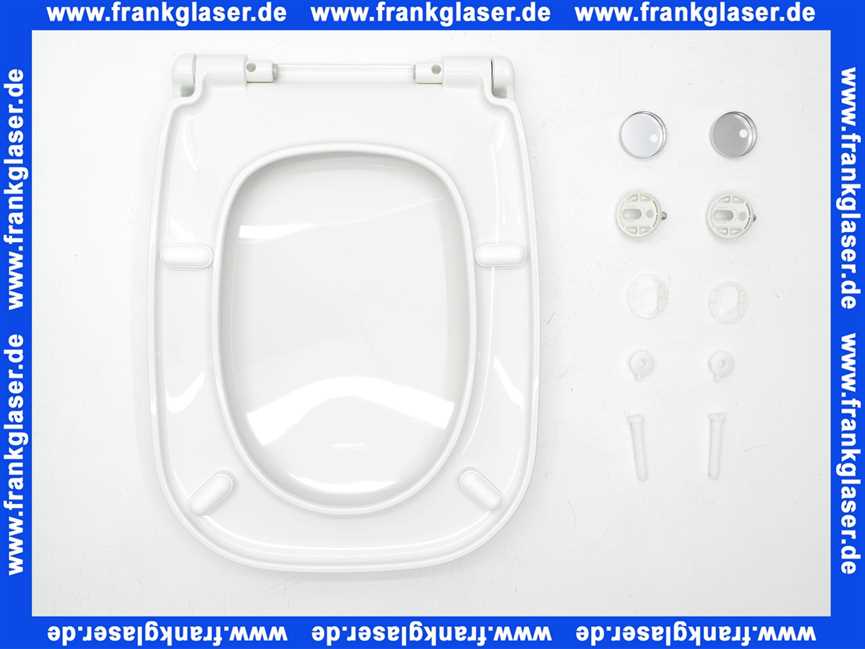 0062090096 Duravit WC-Sitz D-Code mit Absenkautomatik Scharniere edelstahl, lang, weiß