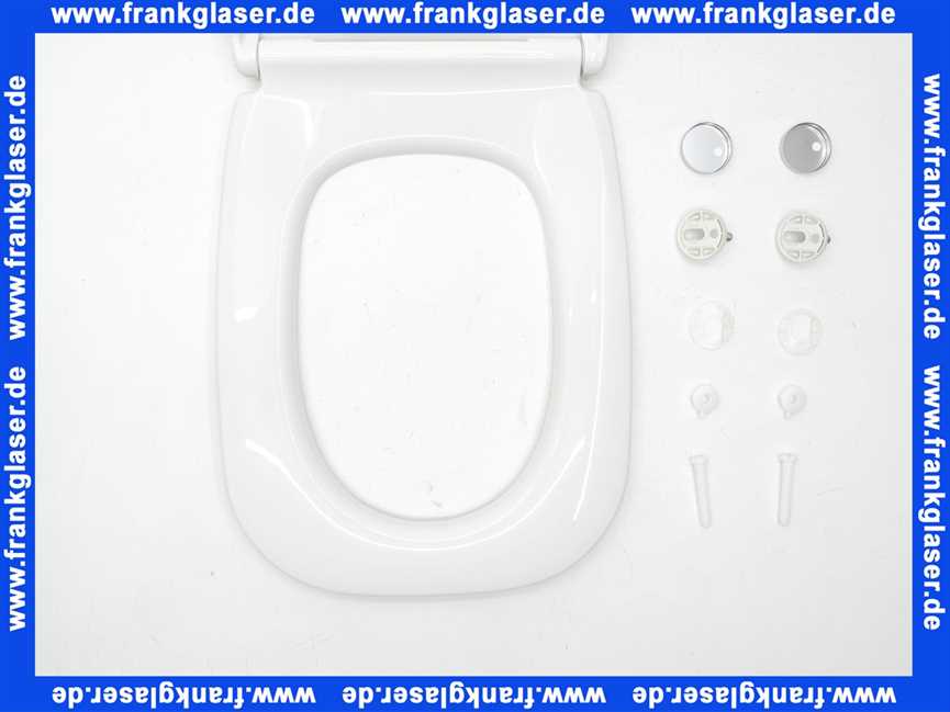 0062090096 Duravit WC-Sitz D-Code mit Absenkautomatik Scharniere edelstahl, lang, weiß