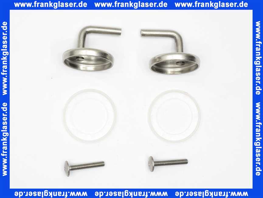 0063031000 Duravit Schanierersatz zu WC-Sitz DEllarco in chrom