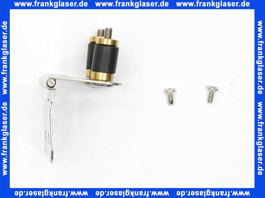 0063041000 Duravit Scharniersatz zu Dellarco Urinaldeckel