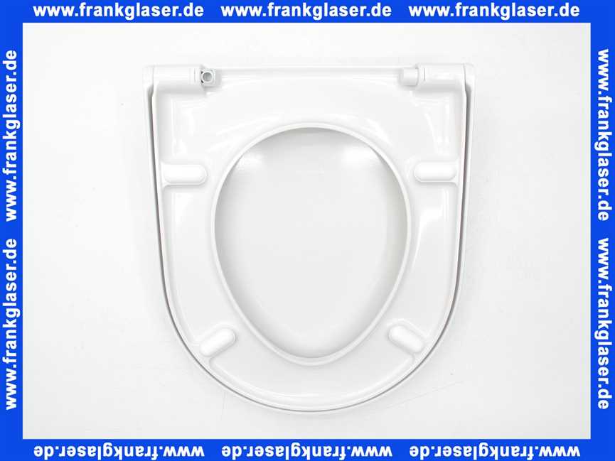 006389 Duravit Klosett-Sitz Starck mit Deckel Absenkautomatic, Softclose Scharnier, weiss