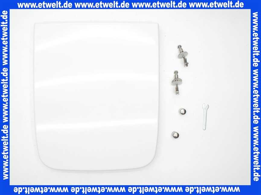 0069190000 Duravit WC-Sitz PuraVida mit SoftClose Scharniere edelstahl, weiß