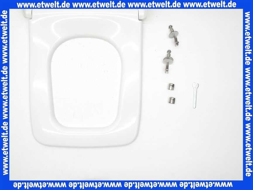 0069190000 Duravit WC-Sitz PuraVida mit SoftClose Scharniere edelstahl, weiß