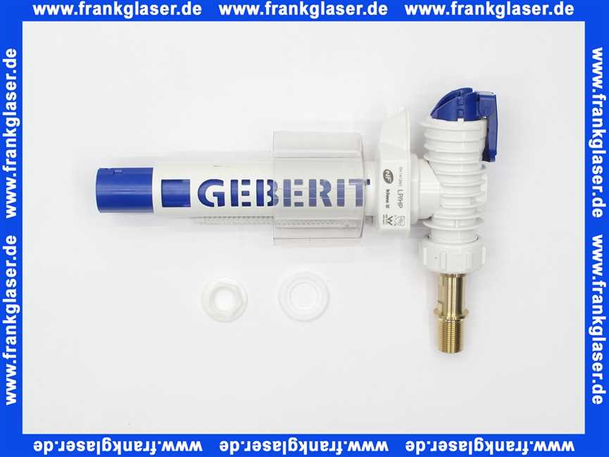 00741187 Duravit Füllventil