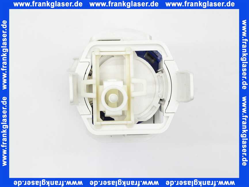 0074131399 Duravit Ablaufgarnitur Heberglocke Ablaufglocke für Spülkasten komplett mit Druckknopf