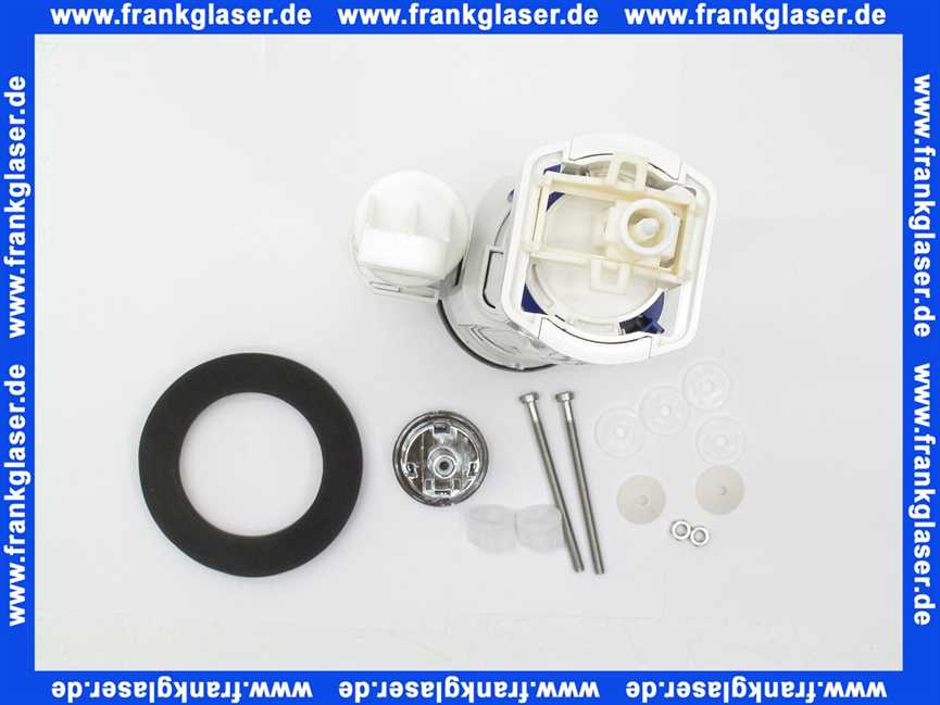 0074131300 Duravit Ablaufventil zu porzellan Spülkasten mit Anschluss unten