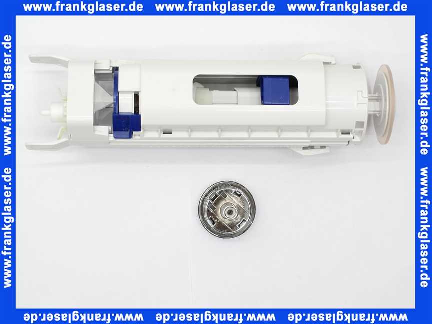 007413400 Duravit Ablaufgarnitur mit Druckknopf zu Spülkasten