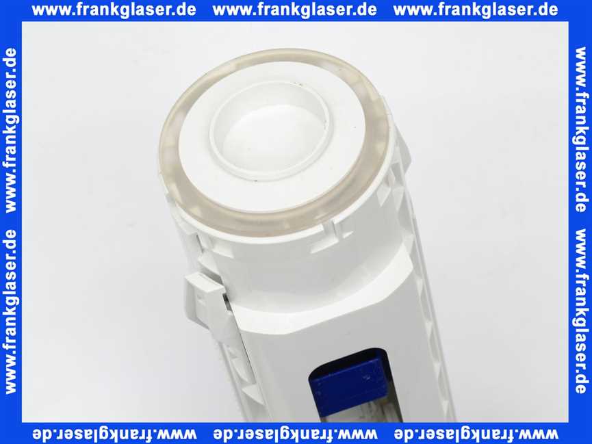 007413400 Duravit Ablaufgarnitur mit Druckknopf zu Spülkasten