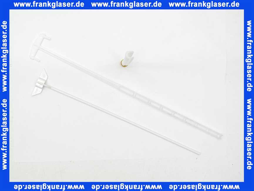 0074171900 Duravit Zug- und Druckstange für Spülkasten