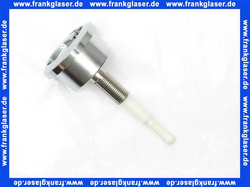 0074601000 Duravit Druckknopf zu Spülkasten mit Zweimengenspülung