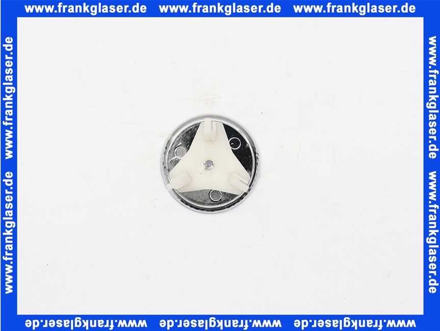 1001070000 Duravit Überlaufclip chrom