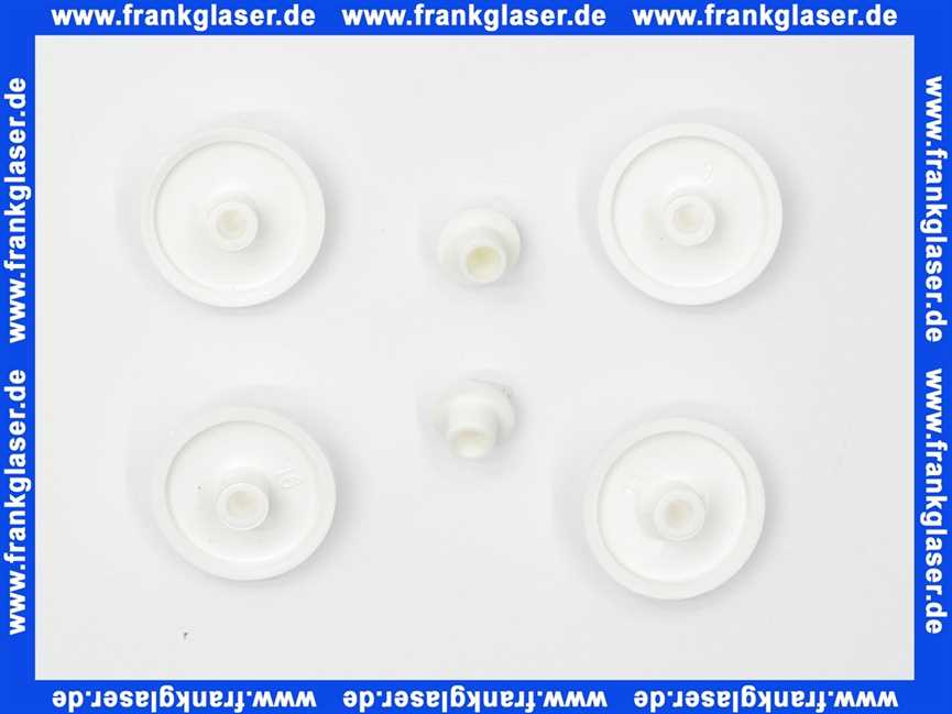 1001460000 Duravit Puffersatz zu WC-Sitz Darling Dellarco, Duraplus, Happy D.