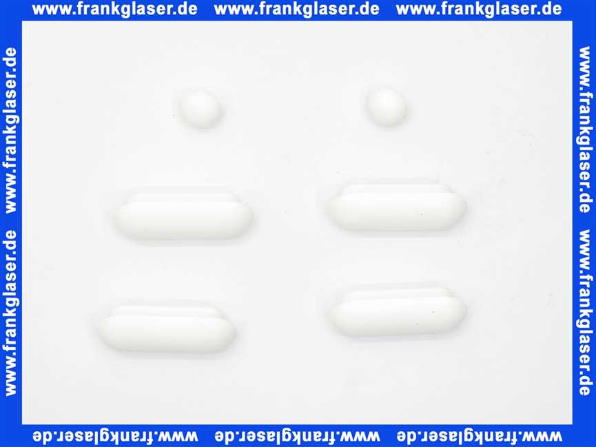 1001770000 Duravit Puffersatz zu WC-Sitz 2nd floor Starck 3 ohne SoftClose, Starck X