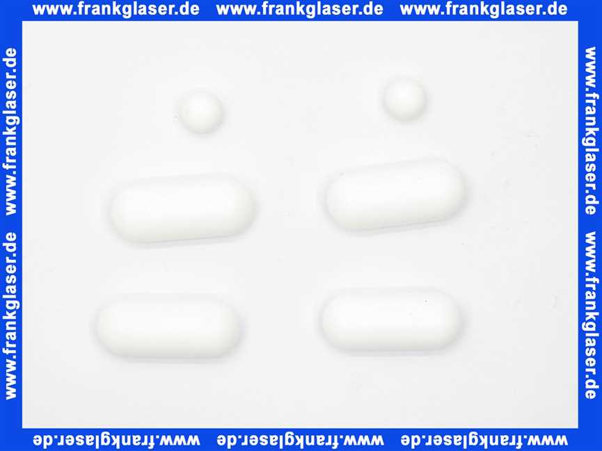 1001940000 Duravit Sitzpuffer für WC-Sitz Stark 3 mit Absenkautomatik