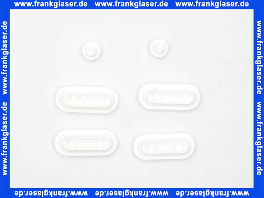 1001940000 Duravit Sitzpuffer für WC-Sitz Stark 3 mit Absenkautomatik