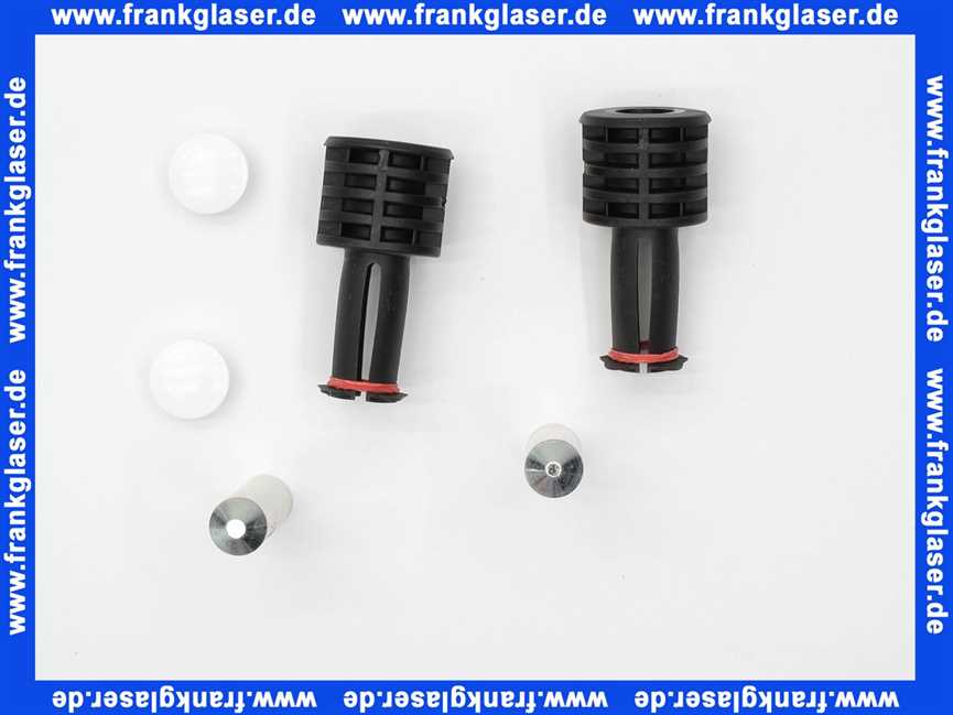 100217000 Duravit Durafix Befestigung f. WC und Bidet