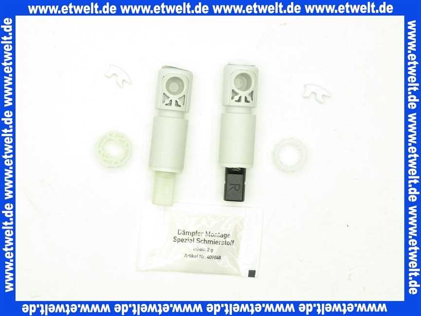 1002580000 Duravit Absenkautomatik für Starck2