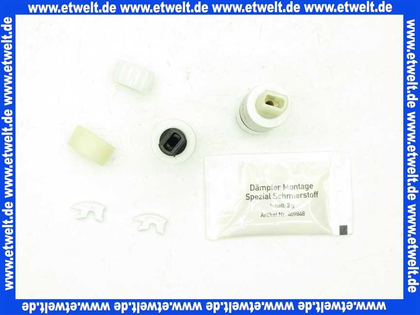 1003290000 Duravit Absenkautomatik für Vero WC-Sitz