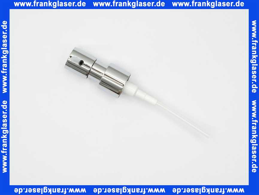 1003621000 Duravit D-Code Pumpenkopf verchromt zu Seifenspender